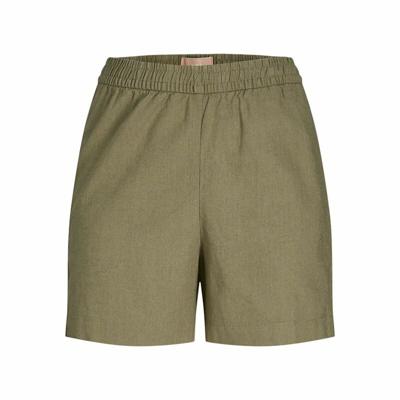 Sportbroeken voor Dames Jack & Jones Groen Linnen - Maat: XS