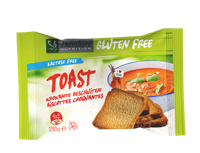 Damhert Toast glutenvrij 150 Gram
