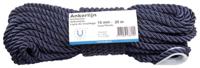 U-rope Ankerlijn Met Kous 10 Mm 20 M Zwart Default