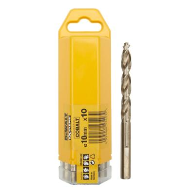 DeWALT DT4942 Industrial Cobalt Boor HSS 10.0mm 10 stuks