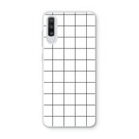 Rooster: Samsung Galaxy A70 Transparant Hoesje