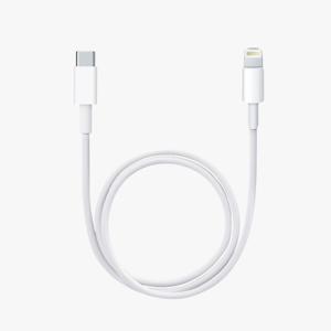 Forza Refurbished USB C-naar-Lightning-kabel - Wit