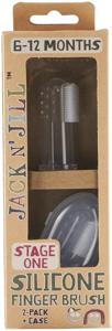 Jack n Jill Silicone finger brush