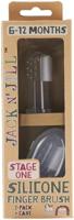 Jack n Jill Silicone finger brush