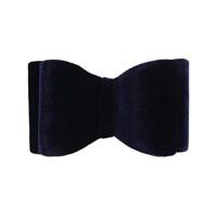 LUXURY VLINDERSTRIK FLUWEEL BLAUW