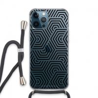 Magic pattern: iPhone 13 Pro Max Transparant Hoesje met koord