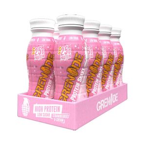 Protein RTD 8x 330ML Strawberries & Cream