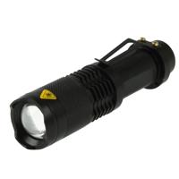 SK98 LED Focus Flashlight 3 Mode Cree XM-L T6 LED Luminous Flux: 1000lm Length: 11.5cm(White Light)