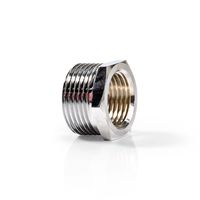 Nedis Slangadapter | 1/2&apos;&apos; | 3/4&apos;&apos; | Zilver | 1 stuks - WAHA1234 WAHA1234 - thumbnail
