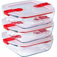 Voedselopslagcontainer Pyrex Cook & Heat 1 L Transparant