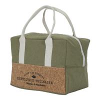 Cook Concept Koeltas Miami - voor lunch en drankjes - 3L - 22 x 14 x 16 cm - Draagband - groen Cook Concept Koeltas Miami - voor lunch en drankjes - 3L - 22 x 14 x 16 cm - Draagband - groen