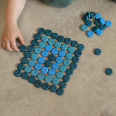 Grapat Mandala Kleine Munten | 36 stuks