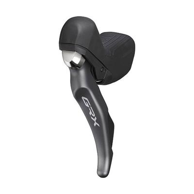 Shimano Versteller (links) met remhendel 2 speed grx st-rx810 voor schijfremmen