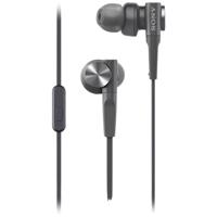 Sony MDR-XB55AP EXTRA BASS™ In Ear oordopjes Kabel Stereo Zwart DJ