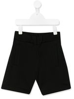 Balmain Kids short ajusté - Noir