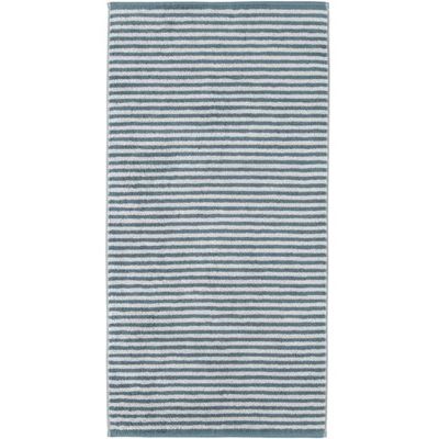 Cawö Cawo handdoek campus 50x100 Petrol