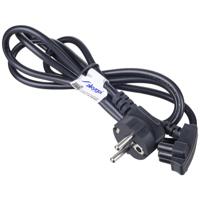 Akyga Power cable for DELL notebook AK-NB-02A CEE 7/7 250V/50Hz 1.5m Zwart 1,5 m CEE7/7 Netstekker type F - thumbnail