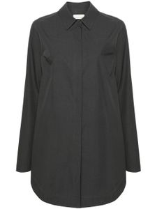 Loulou Studio robe-chemise Eknath - Gris