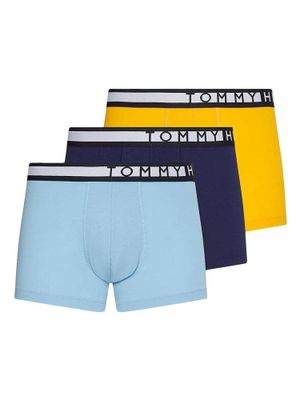 Tommy Hilfiger - 3p Trunk - Statement - 0RT, Maat:L