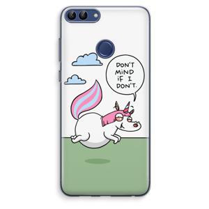 Unicorn: Huawei P Smart (2018) Transparant Hoesje