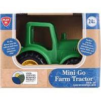 Playgo mini go farm tractor, groene tractor met deze leuke tractor van kun veel plezier maken. - thumbnail