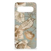 TPU Case voor Google Pixel 8 Vintage Bird Flowers