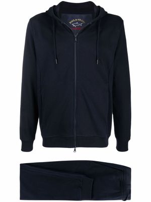 Paul & Shark survêtement en polaire - Bleu
