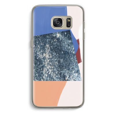 Billy: Samsung Galaxy S7 Transparant Hoesje