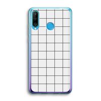 Rooster: Huawei P30 Lite Transparant Hoesje
