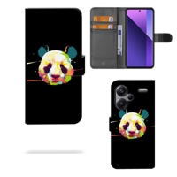 Xiaomi Redmi Note 13 Pro Plus Leuk Hoesje Panda Color - thumbnail