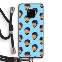 Drake Away: Huawei Mate 20 Pro Transparant Hoesje met koord