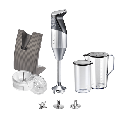 Bamix Staafmixer Set SwissLine - 200 W - Zilver