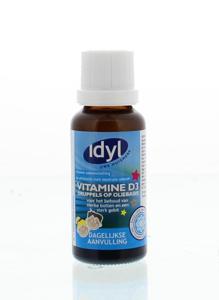 Idyl Vitamine D 10 mcg druppels (25 ml)