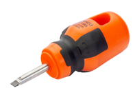 Bahco stubby schroevendraaier op kaart 6.0x1.2x2 | SB195.060.025