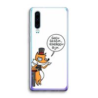 Geen Gezeik: Huawei P30 Transparant Hoesje