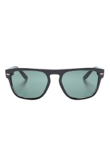 Ray-Ban Rb4407 square-frame sunglasses - Noir