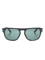 Ray-Ban lunettes de soleil carrées RB4407 - Noir