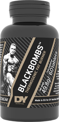 DY Nutrition Blackbombs Fatburner (60 tabs)
