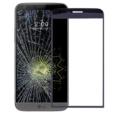 Voorste scherm buitenste glaslens voor LG G5 (zwart)