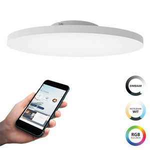 EGLO Turcona-Z plafondverlichting Wit Niet-verwisselbare lamp(en) LED F