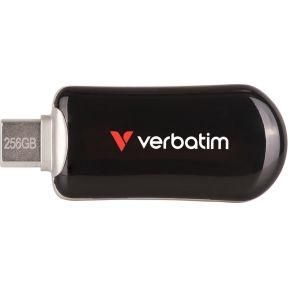 Verbatim 30226 Plectra 256GB USB-C Stick Zwart