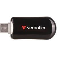 Verbatim 30226 Plectra 256GB USB-C Stick Zwart
