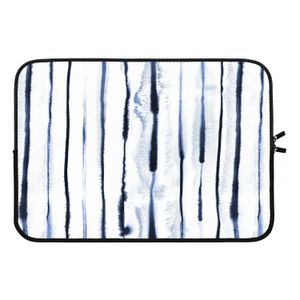 Ink Stripes: Laptop sleeve 13 inch