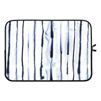 Ink Stripes: Laptop sleeve 13 inch