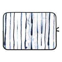 Ink Stripes: Laptop sleeve 13 inch