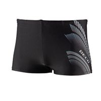 Beco zwemboxer jongens polyamide/elastaan zwart - thumbnail