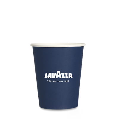 Lavazza karton drinkbeker 126ml - 2000stuks