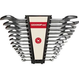 Gedore RED 3300960 R05105012 Dubbele steeksleutelset 12-delig Sleutelbreedte (metrisch) 6 - 32 mm
