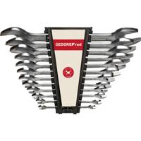 Gedore RED 3300960 R05105012 Dubbele steeksleutelset 12-delig Sleutelbreedte (metrisch) 6 - 32 mm