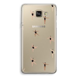 Dancing #1: Samsung Galaxy A5 (2016) Transparant Hoesje